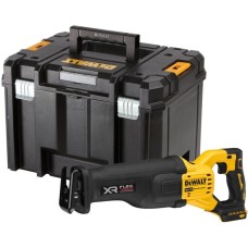 DEWALT Akku-Säbelsäge FLEXVOLT Advantage DCS386NT, 18Volt(gelb/schwarz, ohne Akku und Ladegerät, in TSTAK Box VI)