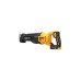 DEWALT Akku-Säbelsäge FLEXVOLT Advantage DCS386NT, 18Volt(gelb/schwarz, ohne Akku und Ladegerät, in TSTAK Box VI)