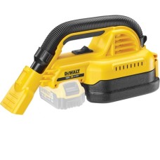 DEWALT Akku-Sauger DCV517N (Basisversion), Handstaubsauger(gelb, ohne Akku und Ladegerät)