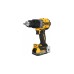 DEWALT Akku-Schlagbohrschrauber DCD805E2T, 18 Volt(gelb/schwarz, 2x POWERSTACK Li-Ion-Akku 1,7 Ah, in T STAK Box)