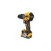 DEWALT Akku-Schlagbohrschrauber DCD805E2T, 18 Volt(gelb/schwarz, 2x POWERSTACK Li-Ion-Akku 1,7 Ah, in T STAK Box)