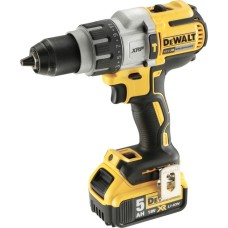 DEWALT Akku-Schlagbohrschrauber DCD996P2, 18Volt(gelb/schwarz, 2x Li-Ion XR Akku 5,0Ah, in TSTAK Box)