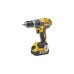 DEWALT Akku-Schlagbohrschrauber DCK266P2 Set, 18V, 2-tlg.(gelb/schwarz, 2x Akku 5Ah inkl. Akku-Schlagschrauber, in Tough Box)