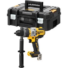 DEWALT Akku-Schlagbohrschrauber FLEXVOLT Advantage DCD999NT, 18Volt(gelb/schwarz, ohne Akku und Ladegerät, in TSTAK Box)