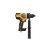 DEWALT Akku-Schlagbohrschrauber FLEXVOLT Advantage DCD999NT, 18Volt(gelb/schwarz, ohne Akku und Ladegerät, in TSTAK Box)