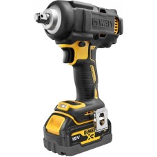 DEWALT Akku-Schlagschrauber DCF891P2G, 18Volt, 1/2"(gelb/schwarz, 2x Li-Ion XR Akku 5,0Ah)