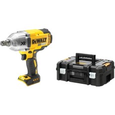 DEWALT Akku-Schlagschrauber DCF899NT, 18Volt LI(gelb/schwarz, ohne Akku und Ladegerät, in TSTAK Box II)