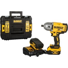 DEWALT Akku-Schlagschrauber DCF899P2, 18Volt LI(gelb/schwarz, 2x Li-Ionen Akku 5,0Ah, in T STAK-Box II)