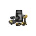 DEWALT Akku-Schlagschrauber DCF921P2G, 18Volt, 1/2