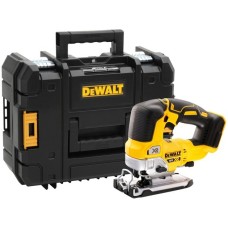 DEWALT Akku-Stichsäge DCS334NT, 18Volt(gelb/schwarz, ohne Akku und Ladegerät, in TSTAK Box)