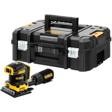 DEWALT Akku-Vibrationsschleifer DCW200NT, 18Volt, Schwingschleifer(gelb/schwarz, ohne Akku und Ladegerät, in TSTAK Box II)