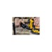 DEWALT Akku-Vibrationsschleifer DCW200NT, 18Volt, Schwingschleifer(gelb/schwarz, ohne Akku und Ladegerät, in TSTAK Box II)