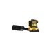 DEWALT Akku-Vibrationsschleifer DCW200NT, 18Volt, Schwingschleifer(gelb/schwarz, ohne Akku und Ladegerät, in TSTAK Box II)