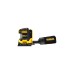 DEWALT Akku-Vibrationsschleifer DCW200NT, 18Volt, Schwingschleifer(gelb/schwarz, ohne Akku und Ladegerät, in TSTAK Box II)
