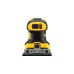 DEWALT Akku-Vibrationsschleifer DCW200NT, 18Volt, Schwingschleifer(gelb/schwarz, ohne Akku und Ladegerät, in TSTAK Box II)