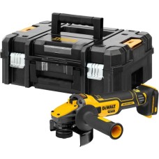 DEWALT Akku-Winkelschleifer FLEXVOLT Advantage DCG409NT, 18Volt(gelb/schwarz, ohne Akku und Ladegerät, in TSTAK Box)