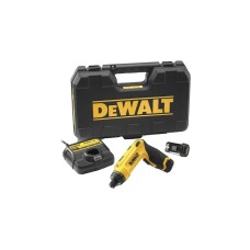 DEWALT Akkuschrauber DCF680G2(gelb/schwarz, 2x Li-Ion-Akku 1,0 Ah, Koffer)