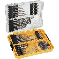 DEWALT Bit- und Bohrer-Set DT70761, EXTREME + High Performance HSS-G, Bohrer- & Bit-Satz(72-teilig, in TOUGHCASE)