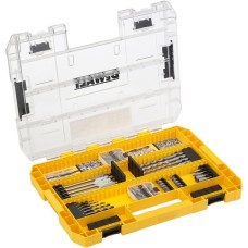 DEWALT Bit- und Bohrer-Set DT70763, Bohrer- & Bit-Satz(85-teilig, in großem TOUGHCASE)