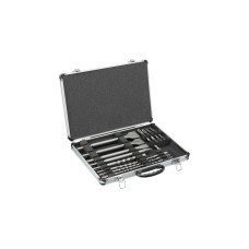 DEWALT Bohrer-Meißel-Set SDS+ DT9679, 15-teilig, Meißel- & Bohrer-Satz(im Koffer)