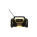 DEWALT DCR029-QW, Baustellenradio(schwarz/gelb, Bluetooth, FM, DAB+)