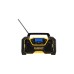 DEWALT DCR029-QW, Baustellenradio(schwarz/gelb, Bluetooth, FM, DAB+)