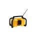 DEWALT DCR029-QW, Baustellenradio(schwarz/gelb, Bluetooth, FM, DAB+)