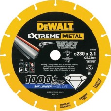 DEWALT Diamanttrennscheibe Extreme Metal DT40255, Ø 230mm(Bohrung 22,23mm)