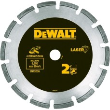 DEWALT Diamanttrennscheibe LaserHP2 DT3773, Ø 230mm(Bohrung 22,23mm)