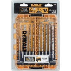DEWALT EXTREME 2 SDS-plus Hammerbohrer-Satz DT70753(10-teilig, im TOUGHCASE)