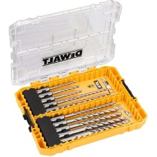 DEWALT EXTREME Full Carbide SDS-plus Hammerbohrer-Satz DT70752(10-teilig, im TOUGHCASE)