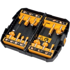 DEWALT Fräser-Set DT90016, 12-teilig(8mm Schaft)