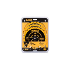 DEWALT Kreissägeblatt EXTREME DT10399, Ø 190mm, 24Z(3 Stück, Bohrung 20mm, für Handkreissägen)