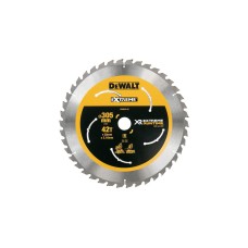 DEWALT Kreissägeblatt XR EXTREME RUNTIME DT99574, Ø 305mm, 42Z(Bohrung 30mm, für Akku-Paneelsägen)