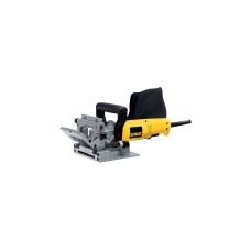 DEWALT Lamellendübel-Fräse DW682K, Nutfräse(gelb/schwarz, 600 Watt, Koffer)