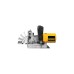 DEWALT Lamellendübel-Fräse DW682K, Nutfräse(gelb/schwarz, 600 Watt, Koffer)