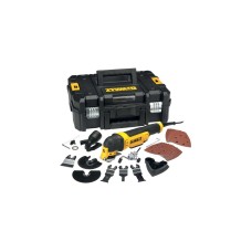 DEWALT Multifunktions-Werkzeug DWE315KT Set(gelb/schwarz, T STAK Box II, 300 Watt)