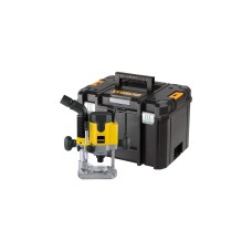 DEWALT Oberfräse DW621KT(gelb/schwarz, 1.100 Watt, in TSTAK Box VI)