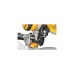 DEWALT Paneelsäge DWS 780, Kapp-und Gehrungssäge(gelb, 1.675 Watt)