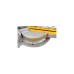 DEWALT Paneelsäge DWS 780, Kapp-und Gehrungssäge(gelb, 1.675 Watt)