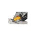 DEWALT Paneelsäge DWS 780, Kapp-und Gehrungssäge(gelb, 1.675 Watt)