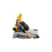 DEWALT Paneelsäge DWS 780, Kapp-und Gehrungssäge(gelb, 1.675 Watt)