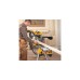 DEWALT Paneelsäge DWS 780, Kapp-und Gehrungssäge(gelb, 1.675 Watt)