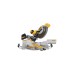 DEWALT Paneelsäge DWS 780, Kapp-und Gehrungssäge(gelb, 1.675 Watt)