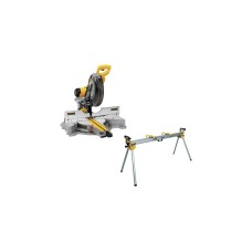 DEWALT Paneelsägen-Set DWS780KIT + Untergestell DE7023, Kapp-und Gehrungssäge(gelb, 1.675 Watt)