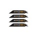 DEWALT Säbelsägeblatt-Satz DT99550, 13-teilig(Länge 152 - 230mm, für Akkusägen)