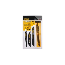 DEWALT Säbelsägeblatt-Satz DT99551, 8-teilig(Länge 152 - 230mm, für Akkusägen)