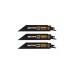 DEWALT Säbelsägeblatt-Satz DT99551, 8-teilig(Länge 152 - 230mm, für Akkusägen)