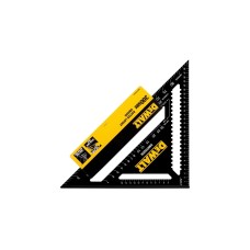 DEWALT Speed Square-Anschlagwinkel, 30cm, Winkelmesser(schwarz)