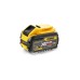 DEWALT Starter-Set Akku-Kit DCB118X2, 54Volt / 18Volt, Ladegerät(gelb/schwarz, 2x Li-Ionen Akku 9,0Ah)